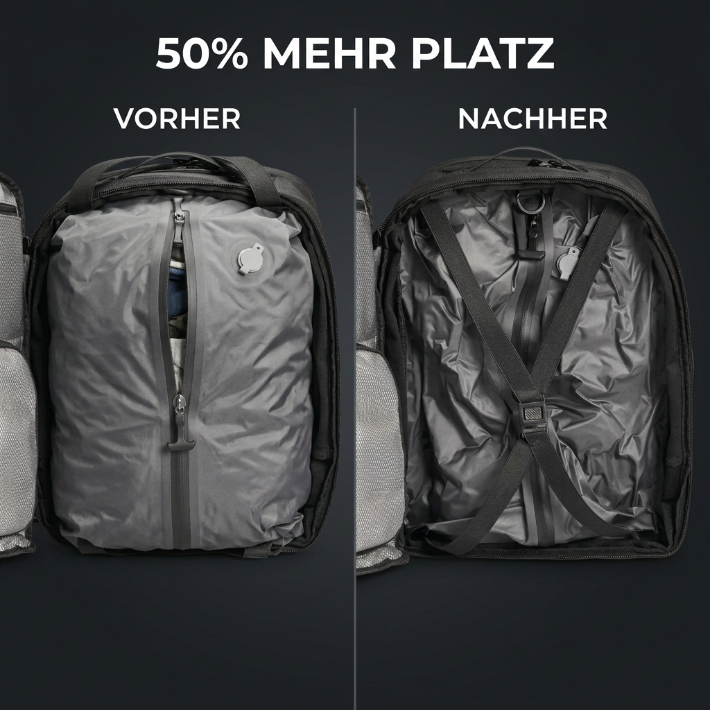 Vakuum Rucksack